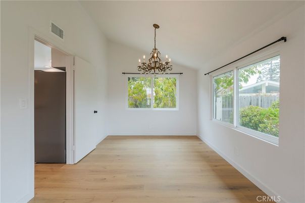 Chandelier, Empty room, Interior, Wood Texture Flooring