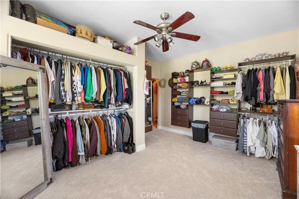 Interior, Walk-in Closets