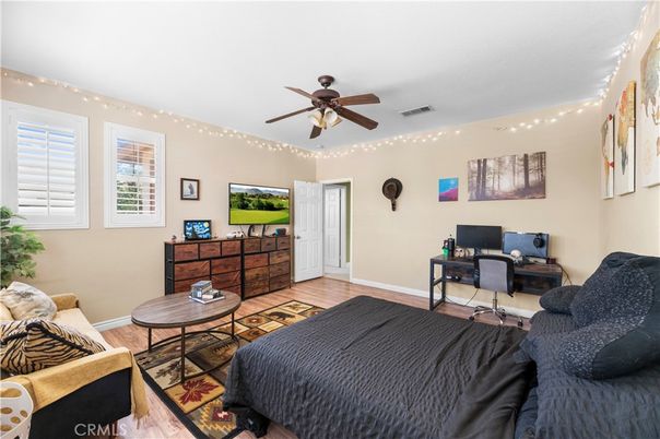 Bedroom, Home Office, Interior, Wood Texture Flooring