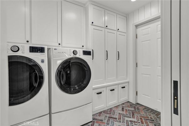 Interior, Recessed Lighting, Washer