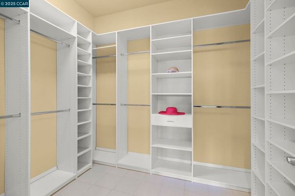 Interior, Walk-in Closets