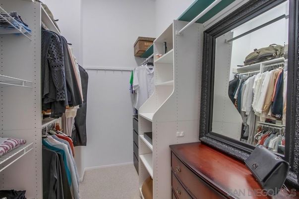 Interior, Walk-in Closets