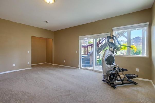 Fitness Equipment, Interior