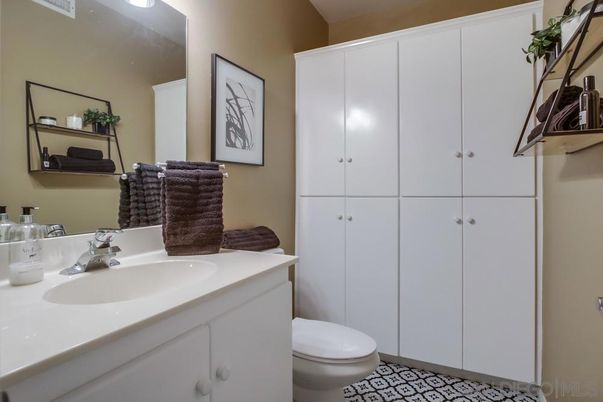 Bathroom, Interior