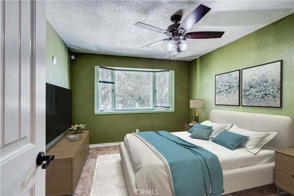Bedroom, Interior