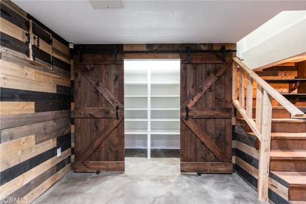 Interior, Wooden Walls