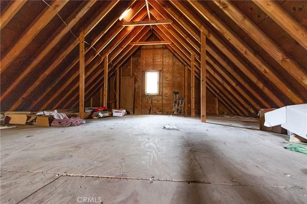 Empty room, Interior, Wooden Beams, Wooden Ceilings, Wooden Walls