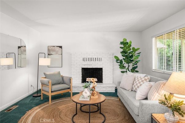 Fireplace, Interior, Living room, Stone Walls