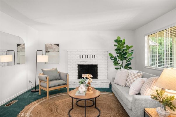 Fireplace, Interior, Living room, Stone Walls