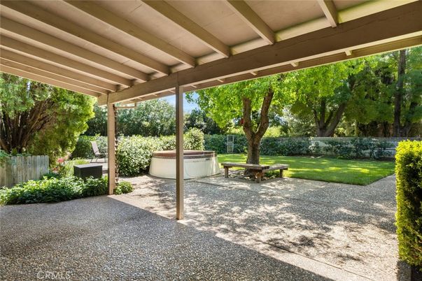 Backyard, Exterior, Hot Tub