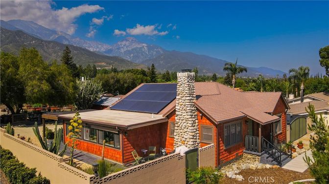 Exterior, Solar Panels