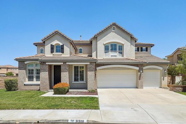 Attached, Exterior, Facade, Brick Facade, Mediterranean