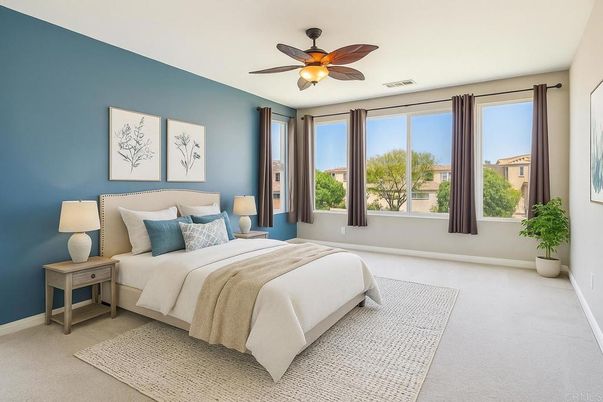 Bedroom, Interior