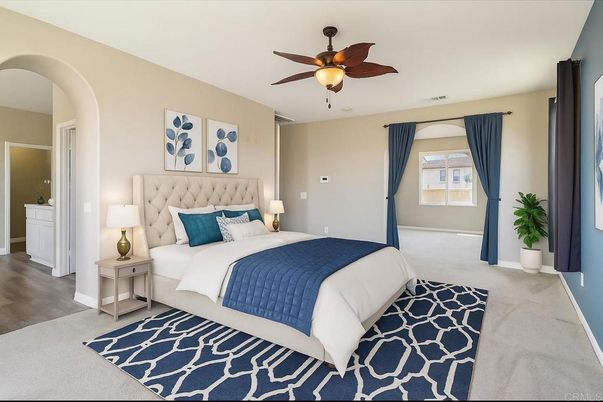 Bedroom, Interior