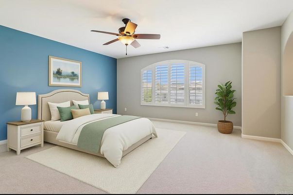 Bedroom, Interior