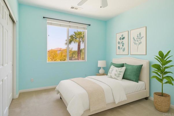 Bedroom, Interior