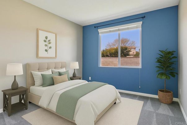 Bedroom, Interior