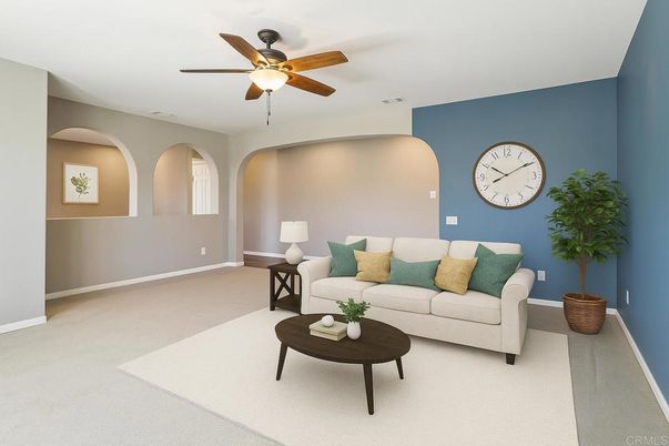 Interior, Living room