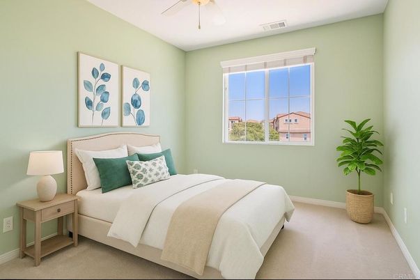 Bedroom, Interior