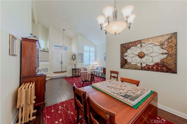 Chandelier, Dining room, Interior, Living room, Pendant Lights, Wood Texture Flooring