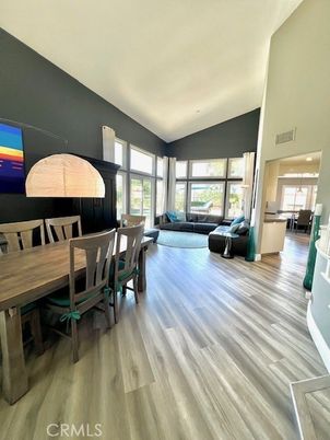 Dining room, Interior, Living room, Wood Texture Flooring