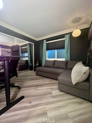 Home Office, Interior, Pendant Lights, Wood Texture Flooring