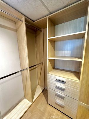 Interior, Walk-in Closets, Wood Texture Flooring