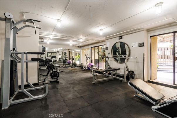 Fitness Equipment, Gym, Interior