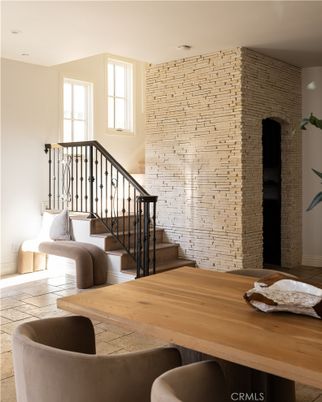 Interior, Stone Walls