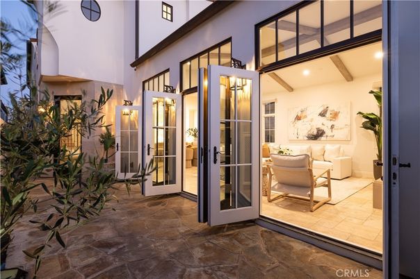 Exterior, Recessed Lighting