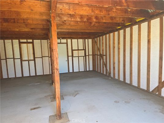 Interior, Wooden Beams