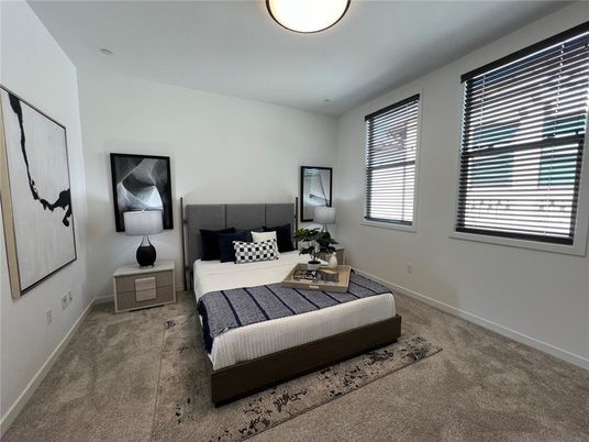 Bedroom, Interior