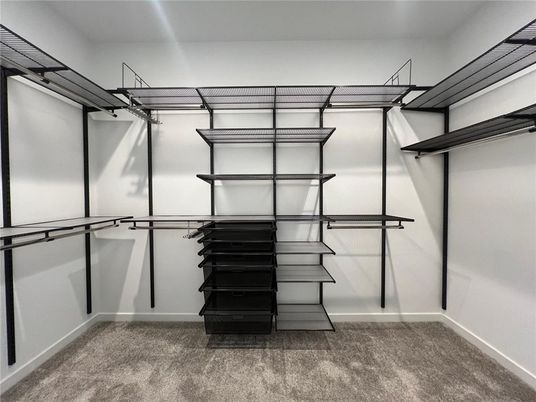 Interior, Walk-in Closets