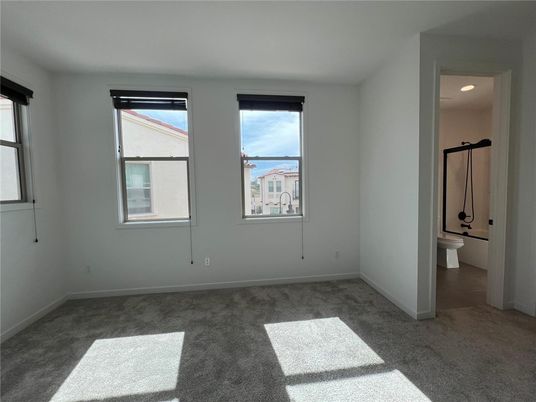 Bathroom, Empty room, Interior