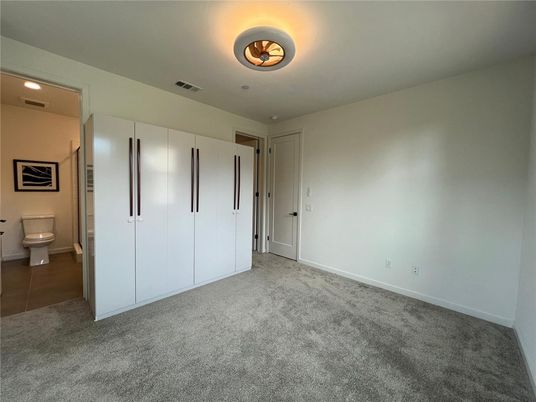 Bathroom, Empty room, Interior, Recessed Lighting
