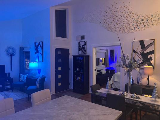 Dining room, Interior, Living room