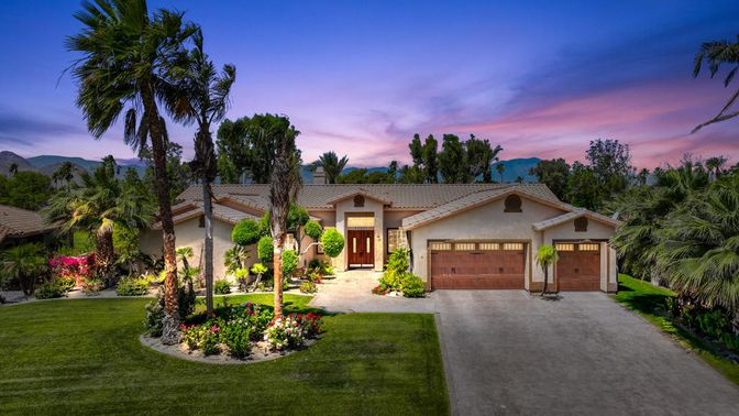 Attached, Backyard, Exterior, Facade, Mediterranean