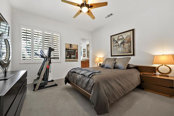 Bedroom, Fitness Equipment, Interior