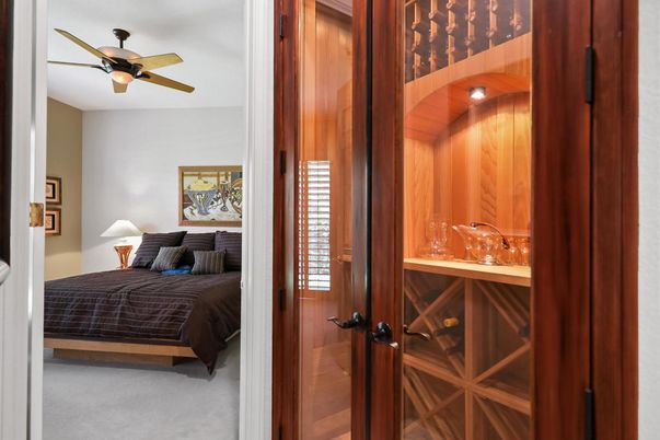 Bedroom, Interior, Wooden Walls