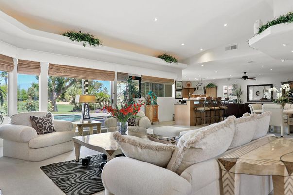 Dining room, Interior, Kitchen, Living room, Pendant Lights, Recessed Lighting