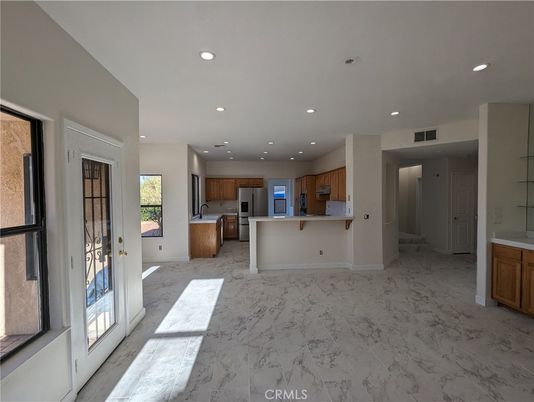 Interior, Kitchen, Marble, Recessed Lighting