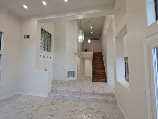 Interior, Marble, Pendant Lights, Recessed Lighting