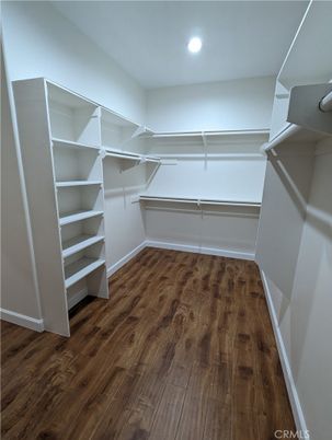 Interior, Recessed Lighting, Walk-in Closets, Wood Texture Flooring