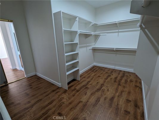 Interior, Walk-in Closets, Wood Texture Flooring