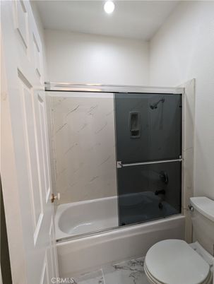Bathroom, Glass Shower, Interior, Marble, Recessed Lighting