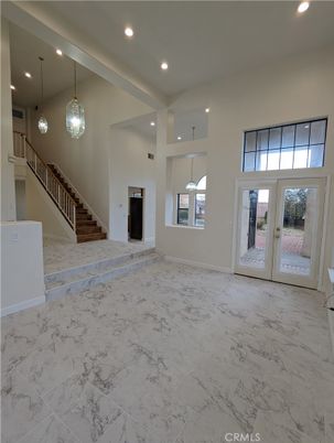 Interior, Marble, Pendant Lights, Recessed Lighting