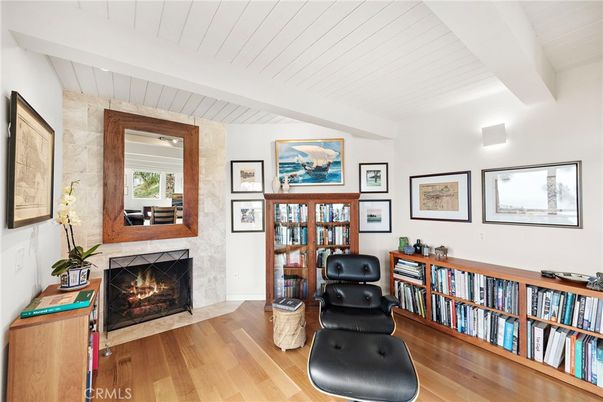 Fireplace, Interior, Wood Texture Flooring