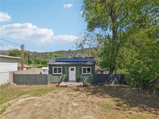 Backyard, Exterior, Solar Panels