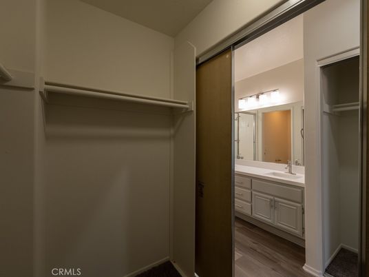 Bathroom, Interior, Walk-in Closets, Wood Texture Flooring