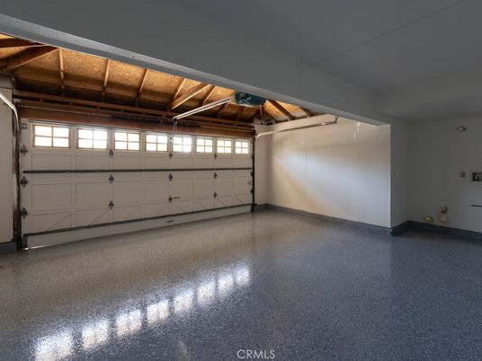 Garage, Interior, Wooden Beams, Wooden Ceilings